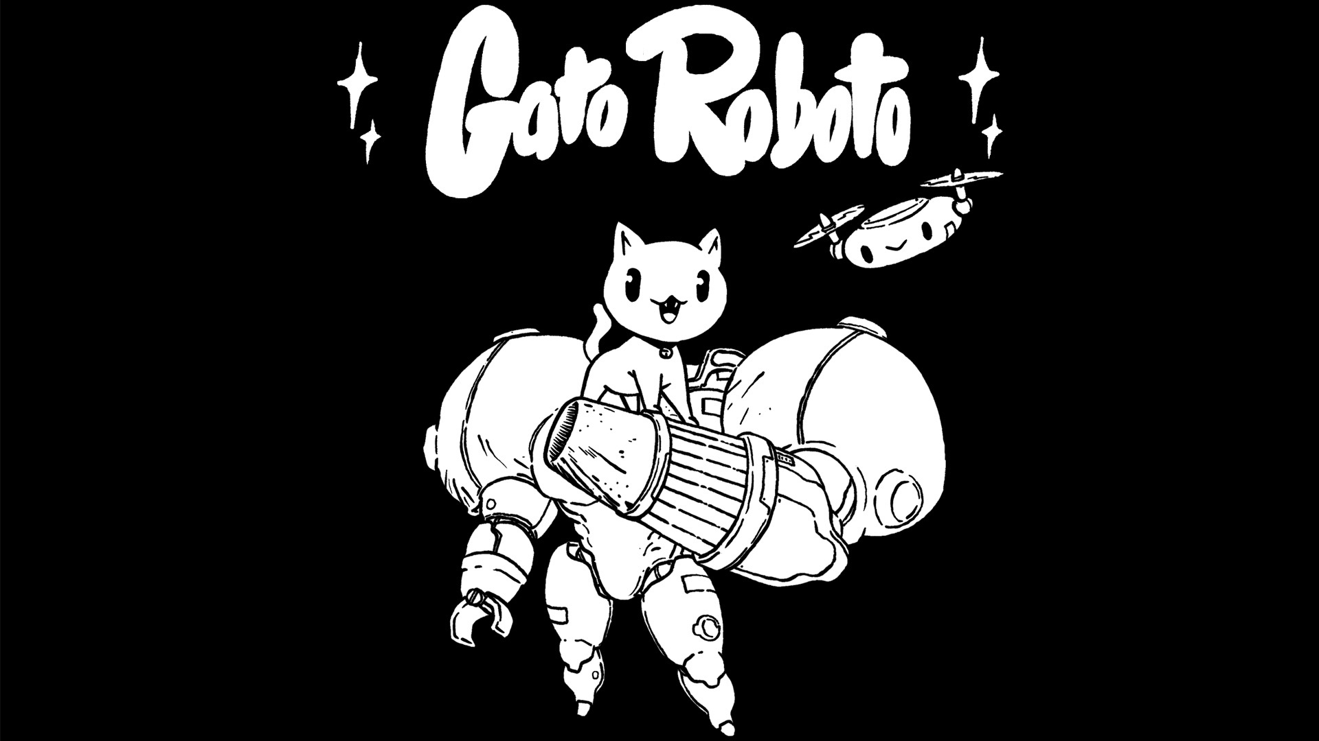 Gato Roboto Reveal Trailer 1