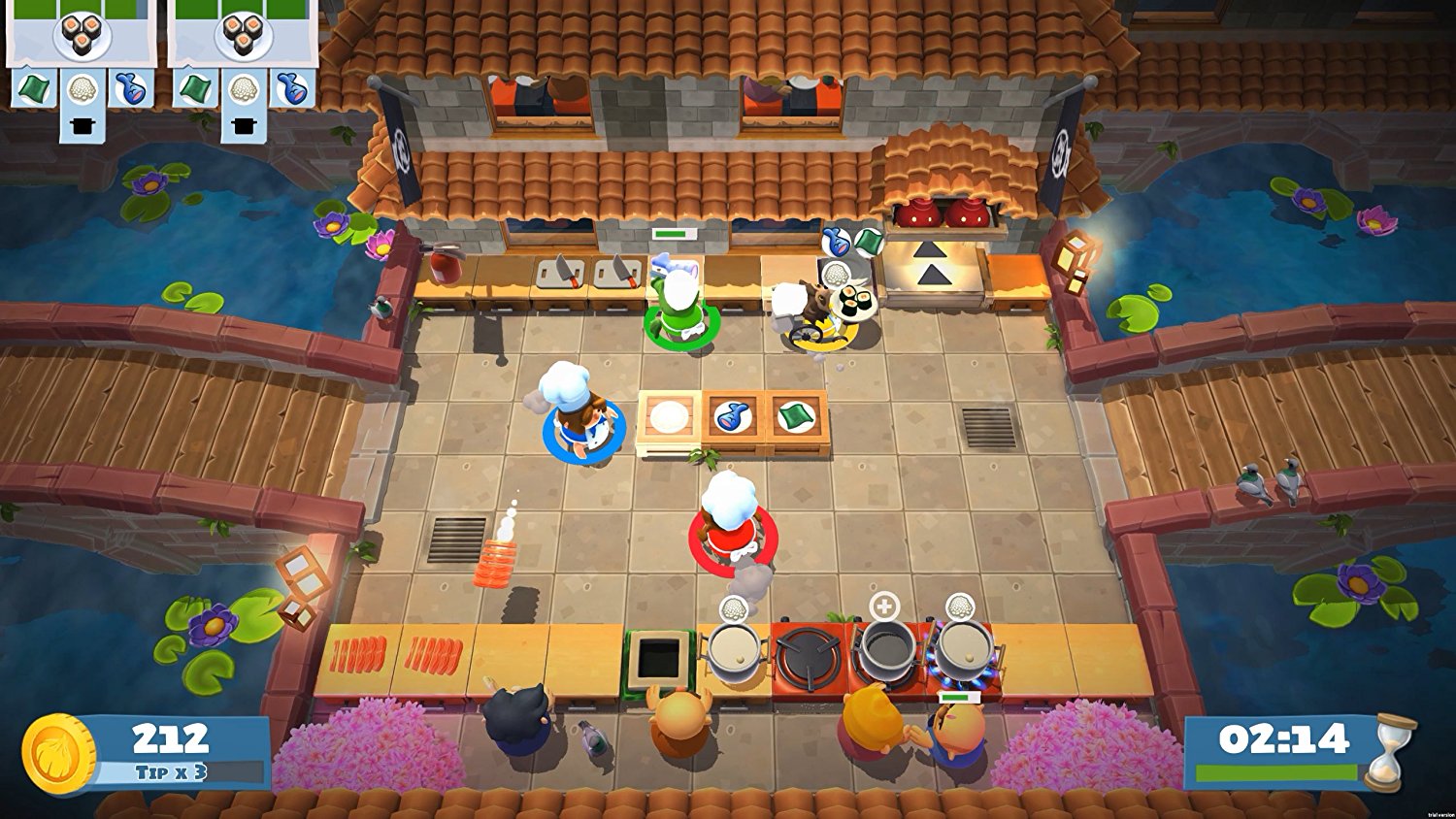 Overcooked Fails to capture the joy of food 2