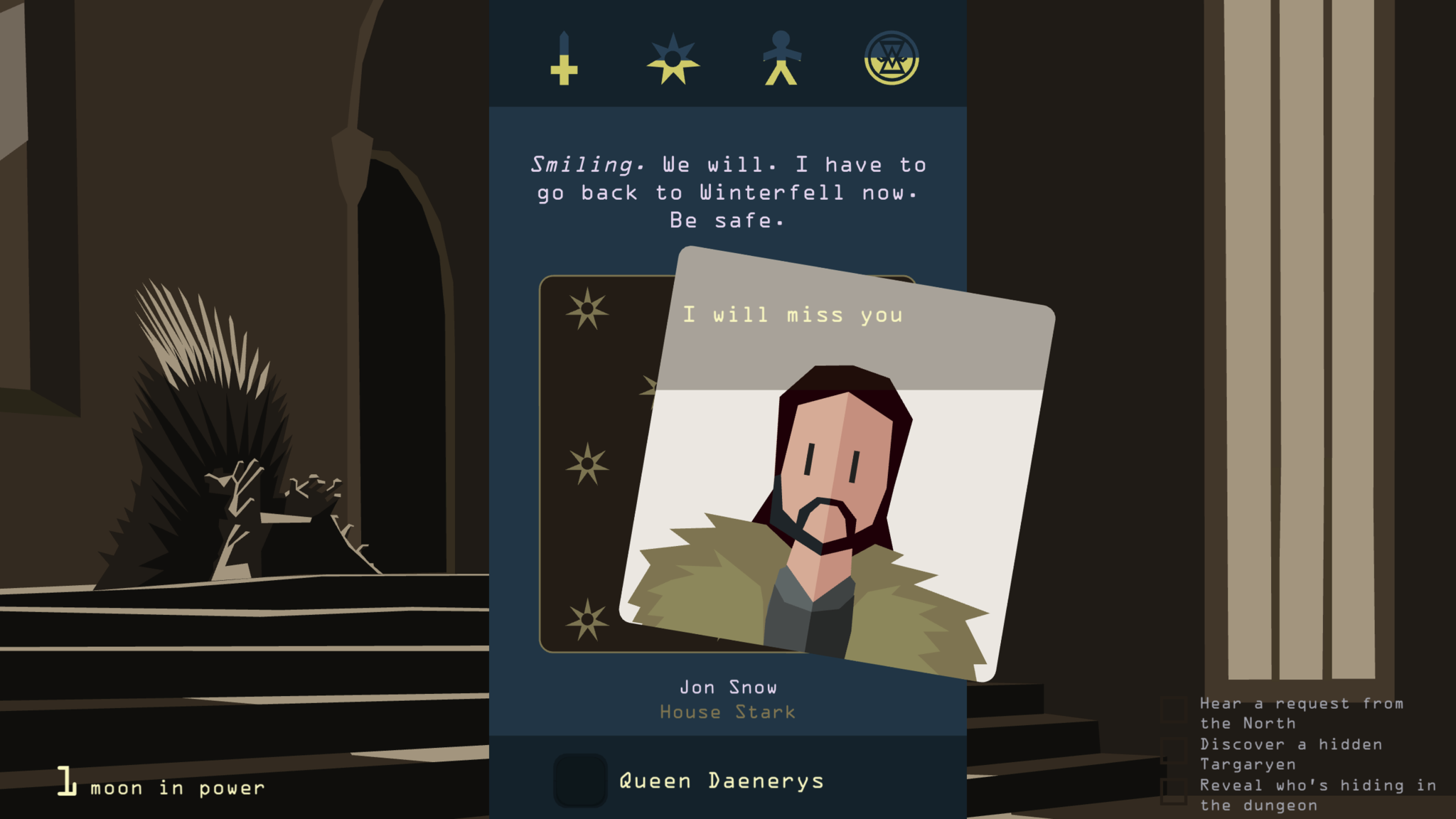 Reigns Game of Thrones Review Into The Spine 1